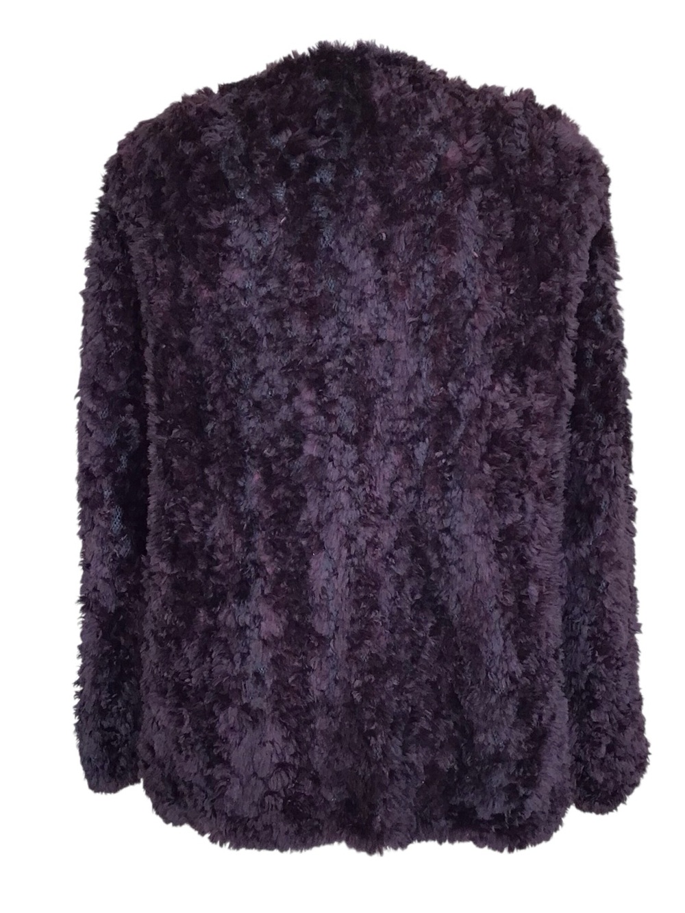 Vintage Paula Lishman Beaver Pelt Knit Fur Handmade in Canada - Picture 4 of 7